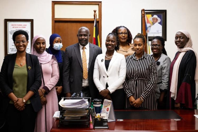 Minister Lakisa Meets AAYC Delegation, Pledges Support for Afro-Arab Youth Agenda