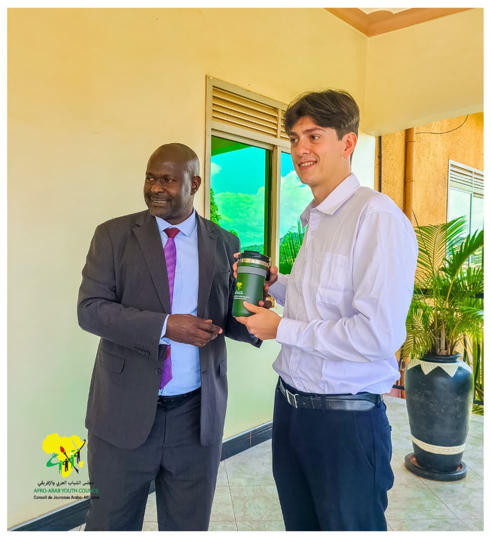 Today at the AAYC Secretariat, we had the pleasure of meeting Mr. Giulio Versura; President & Founder of Global Youth Empowerment based in Italy with a support office in Syria.