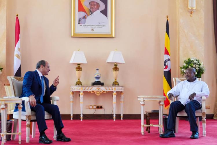 AAYC APPLAUDS PRESIDENT ABDEL FATTAH EL-SISI'S VISIT TO UGANDA 