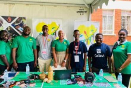 Afro-Arab Youth Council attends Makerere Youth and innovation week.