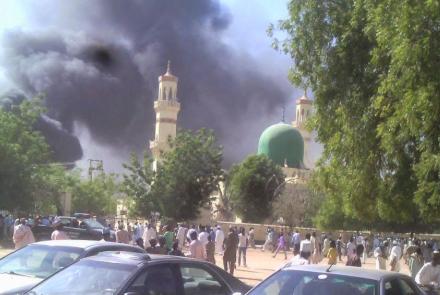 Déclaration de Condamnation et de Solidarité du Conseil de la Jeunesse  Arabo- Africaine avec la République du Niger