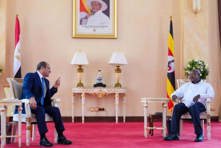 AAYC APPLAUDS PRESIDENT ABDEL FATTAH EL-SISI'S VISIT TO UGANDA 